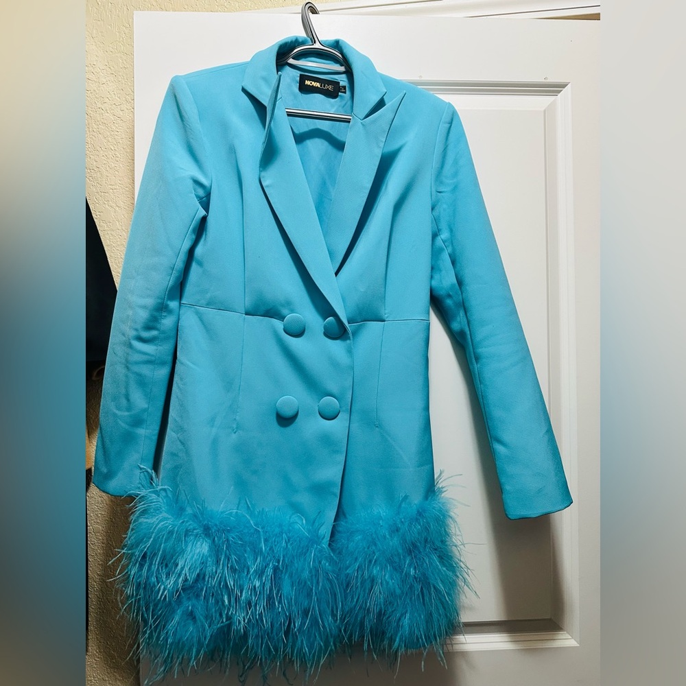 Beautiful blue baby dress